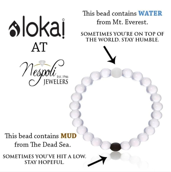 Lokai Bracelet|Water from Mt. Everest and Mud from the Dead Sea|Unisex - Picture 5 of 6